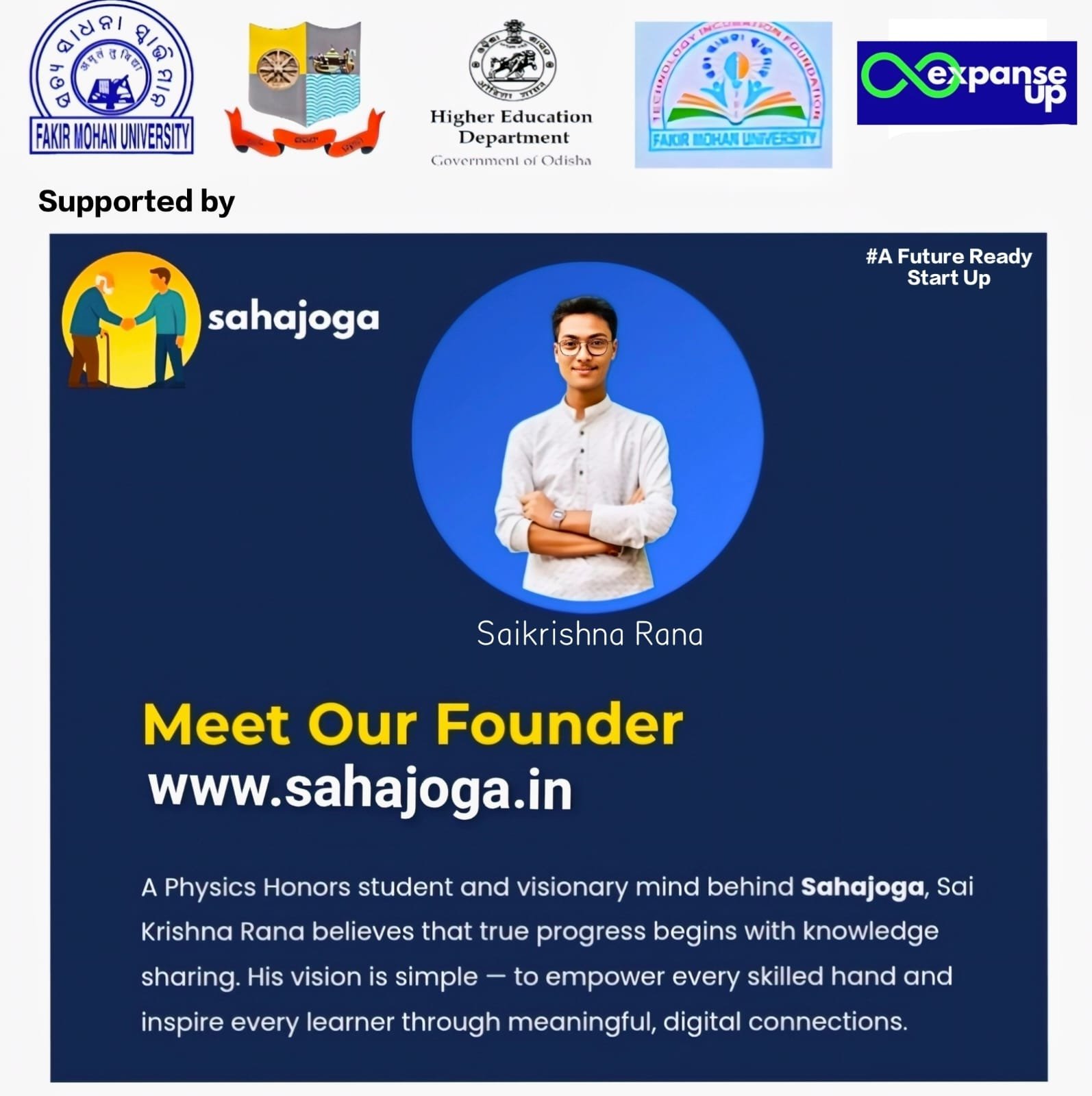 Elder teaching youth